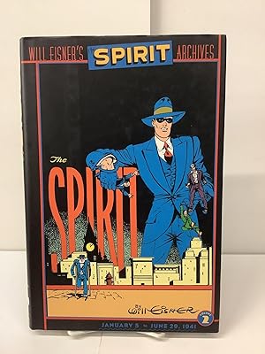 Seller image for Will Eisner's Spirit Archives, Volume 2, January 5 to June 29 1941 for sale by Chamblin Bookmine