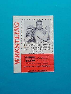 Wrestling Official Programme - Volume 5, Number 6