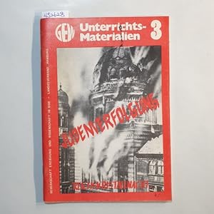 Bild des Verkufers fr Judenverfolgung , "Reichskristallnacht" zum Verkauf von Gebrauchtbcherlogistik  H.J. Lauterbach