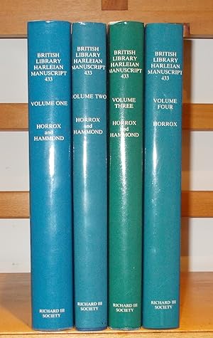 British Library Harleian Manuscript 433 [ Complete in 4 Volumes ]