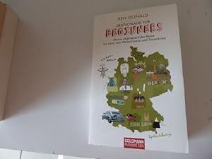 Bild des Verkufers fr Deutschland for Beginners. Meine abenteuerliche Reise ins Land von Weltschmerz und Sauerkraut. TB zum Verkauf von Deichkieker Bcherkiste