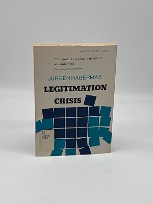 Seller image for Legitimation Crisis for sale by True Oak Books
