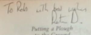 Bild des Verkufers fr Putting a Plough to the Ground: Accumulation and Dispossession in Rural South Africa, 1850-1930 [signed] zum Verkauf von Chapter 1