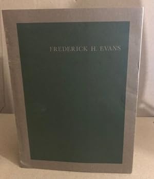 Frederick .H. Evans
