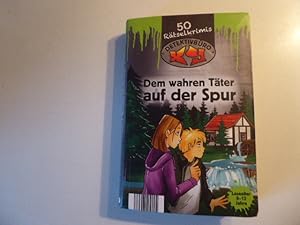 Seller image for Dem wahren Tter auf der Spur. 50 Rtselkrimis - Detektivbro XY. Lingen Kids. Hardcover for sale by Deichkieker Bcherkiste