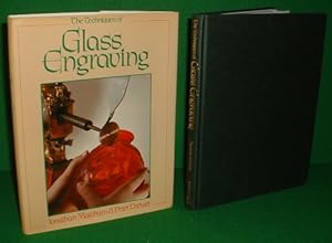 Imagen del vendedor de THE TECHNIQUES OF GLASS ENGRAVING a la venta por booksonlinebrighton