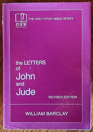 Seller image for The Letters of John and Jude (Daily Study Bible) (English and Hebrew Edition) for sale by Ozark Book Peddler