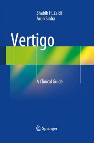 Image du vendeur pour Vertigo : A Clinical Guide mis en vente par GreatBookPricesUK