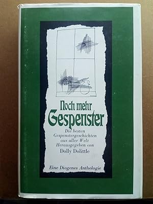 Imagen del vendedor de Noch mehr Gespenster. Diogenes-Anthologie a la venta por Versandantiquariat Jena