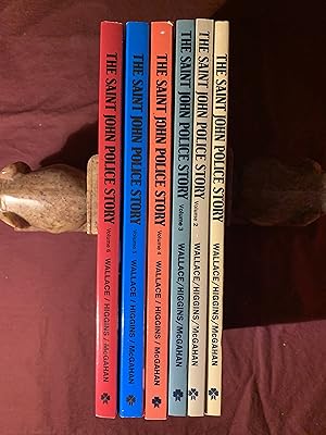 Bild des Verkufers fr The Saint John Police Story: Complete Set 6 Volumes zum Verkauf von COVENANT HERITAGE LIBRIS