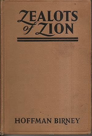Imagen del vendedor de Zealots of Zion a la venta por Alan Newby