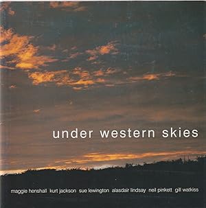 Bild des Verkufers fr Under Western Skies zum Verkauf von timkcbooks (Member of Booksellers Association)