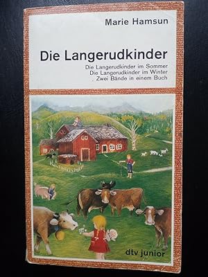 Seller image for Die Langerudkinder im Sommer for sale by Versandantiquariat Jena