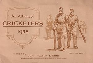 Image du vendeur pour An Album of Cricketers 1938 mis en vente par timkcbooks (Member of Booksellers Association)