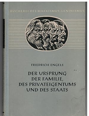 Bild des Verkufers fr Der Ursprung der Familie, des Privateigentums und des Staats zum Verkauf von Bcherpanorama Zwickau- Planitz