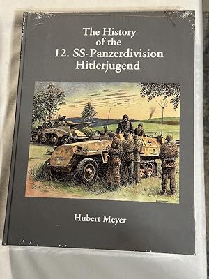 Immagine del venditore per History of the 12. SS-Panzerdivision "Hitlerjugend" and the Map Book. venduto da Liberty Bell Publications