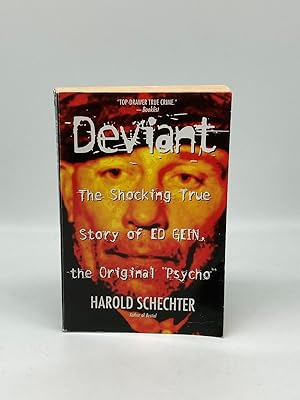 Immagine del venditore per Deviant The Shocking True Story of Ed Gein, the Original Psycho venduto da True Oak Books
