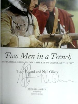 Imagen del vendedor de Two Men In A Trench: Battlefield Archaeology a la venta por World of Rare Books