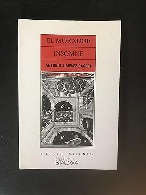 Imagen del vendedor de El morador insomne a la venta por Vrtigo Libros