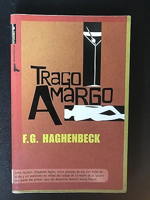Imagen del vendedor de Trago amargo a la venta por Vrtigo Libros