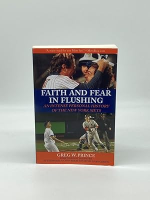 Seller image for Faith and Fear in Flushing An Intense Personal History of the New York Mets for sale by True Oak Books