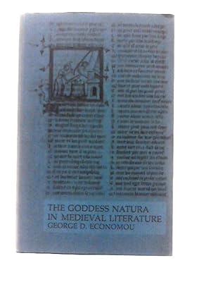 Bild des Verkufers fr Goddess Natura in Medieval Literature zum Verkauf von World of Rare Books