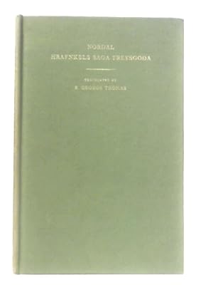 Image du vendeur pour Hrafnkels Saga Freysgoda mis en vente par World of Rare Books