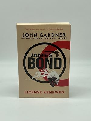 Seller image for James Bond License Renewed: a Novel for sale by True Oak Books