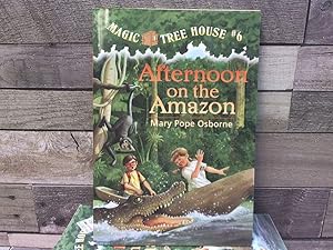 Immagine del venditore per Class Lot of 10 Magic Tree House Volume 6 Afternoon on the Amazon venduto da Archives Books inc.