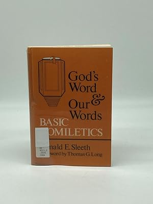Seller image for God's Word and Our Words Basic Homiletics for sale by True Oak Books