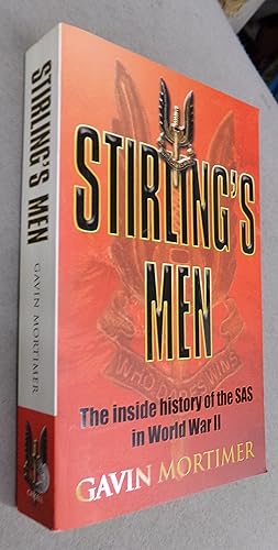 Immagine del venditore per Stirling's Men the Inside Story of the SAS in World War II venduto da Baggins Book Bazaar Ltd