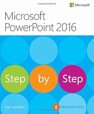 Seller image for Microsoft PowerPoint 2016 Step by Step for sale by WeBuyBooks