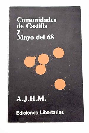 Imagen del vendedor de Las comunidades de Castilla y mayo del 68 a la venta por Alcan Libros