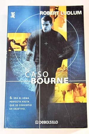 Imagen del vendedor de El caso Bourne a la venta por Alcan Libros