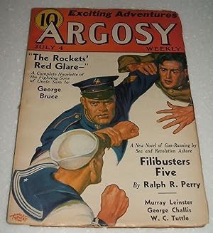 Image du vendeur pour Argosy Weekly for July 4th, 1936 // The Photos in this listing are of the magazine that is offered for sale mis en vente par biblioboy