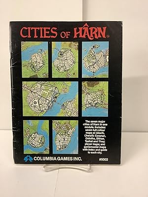 Seller image for Cities of Harn; The Seven Major Cities of Harn in one Module, 5002 for sale by Chamblin Bookmine