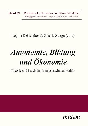 Seller image for Autonomie, Bildung und konomie for sale by moluna
