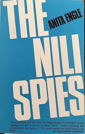 Bild des Verkufers fr The Nili Spies zum Verkauf von Rickaro Books BA PBFA