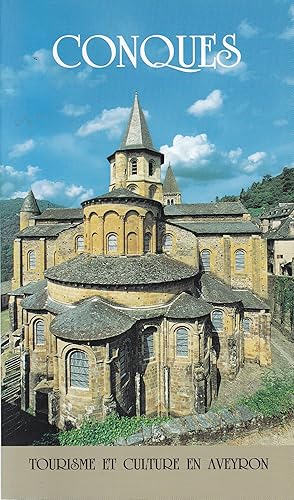 Image du vendeur pour Conques - tourisme et culture en Aveyron mis en vente par Pare Yannick