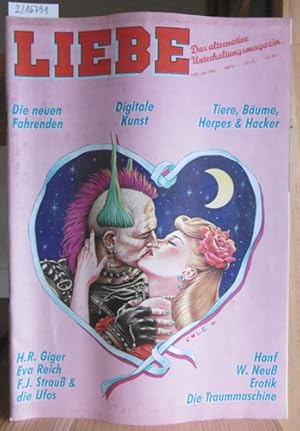 Bild des Verkufers fr Liebe. Das alternative Unterhaltungsmagazin. Ausgabe Nr. 4 (Jan./Feb. 1985). zum Verkauf von Versandantiquariat Trffelschwein