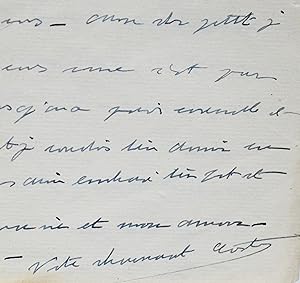 Image du vendeur pour Extraordinaire lettre d'amour de Simone de Beauvoir  Jean-Paul Sartre mis en vente par Traces Ecrites