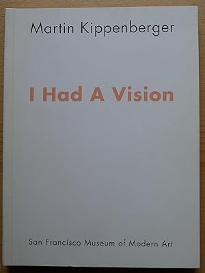 Bild des Verkufers fr I had a vision, Text: John Caldwell, Jutta Koether, With illustrations, zum Verkauf von Wolfgang Rger