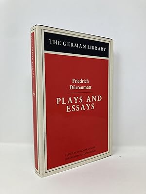 Friedrich Durrenmatt Plays and Essays (German Library Vol 89) (English and German Edition)