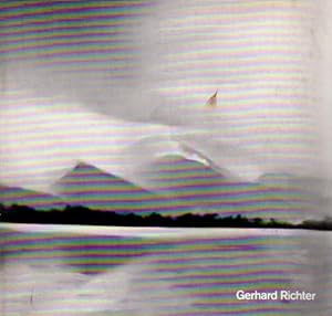 Bild des Verkufers fr Gerhard Richter. Gegenverkehr, Aachen. Katalog 3/69. 27.3.-22.4.1969. zum Verkauf von Antiquariat Querido - Frank Hermann