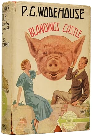 Seller image for Blanding's Castle and Elsewhere for sale by Adrian Harrington Ltd, PBFA, ABA, ILAB