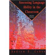 Bild des Verkufers fr Assessing Language Ability in the Classroom zum Verkauf von eCampus