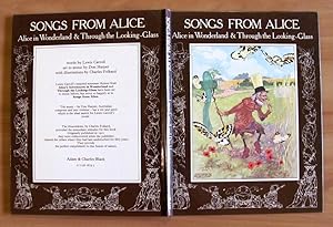 Seller image for SONGS FROM ALICE - Alice in Wonderland & Through the Looking-Glass, 1978 - ill. FOLKARD for sale by L'Angolo del Collezionista di B. Pileri