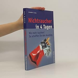 Seller image for Nichtraucher in 4 Tagen for sale by Bookbot