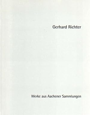 Werke aus Aachener Sammlungen. 14. November 1999 - 9. Januar 2000, Ehemalige Reichsabtei Aachen-K...