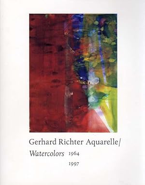Aquarelle / Watercolors. 1964 - 1997. Herausgegeben von / Edited by Dieter Schwarz. Kunstmuseum W...